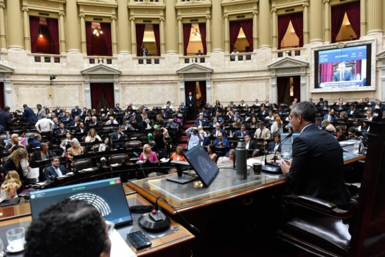 Ahora el gobierno de Milei va por la baja de la edad de imputabilidad en Diputados