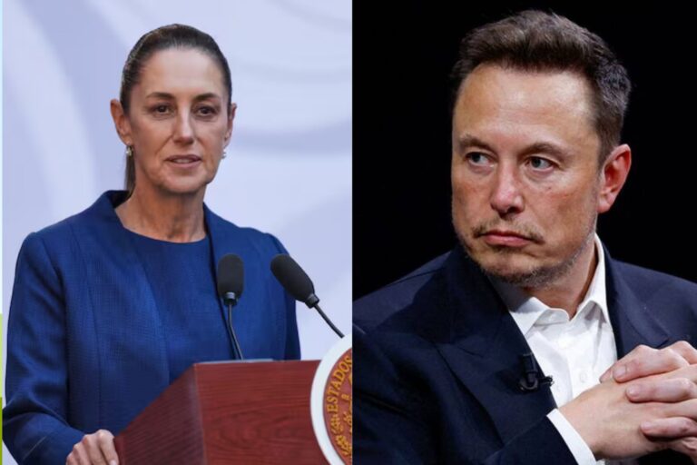México: una declaración de Elon Musk molestó a Sheinbaum y ahora ella evalúa denunciarlo