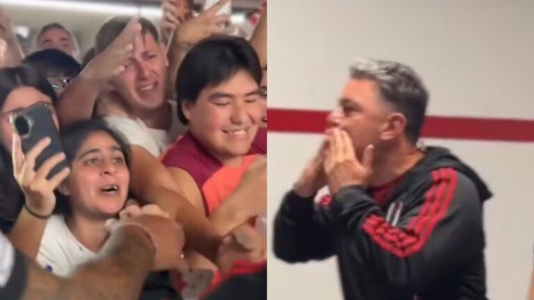 Video: Marcelo Gallardo y una despedida íntima con los hinchas en el Monumental