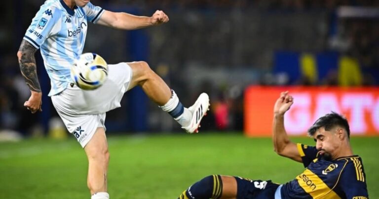 Las dos bajas de último momento en Racing para visitar a Atlético Tucumán