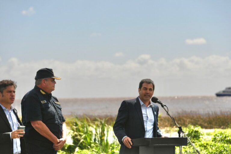 San Isidro recupera 50 hectáreas frente al río y quieren armar un paseo costero de 4 kilómetros