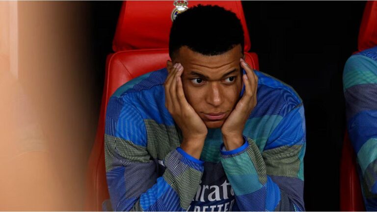 La lesión de Kylian Mbappé que preocupa a Real Madrid y Francia: se puede perder el Mundial?