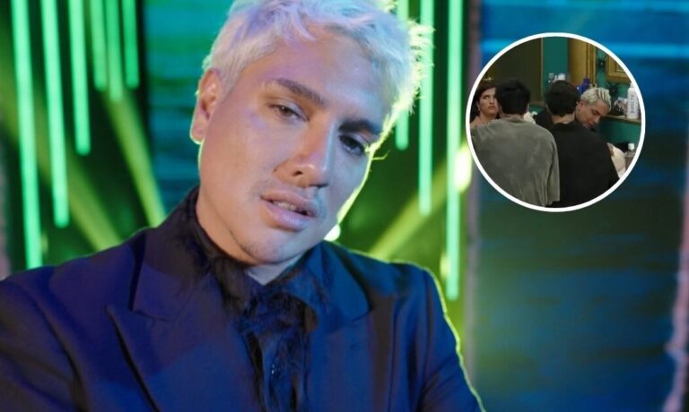 Preocupación por Kennys Palacios en Gran Hermano: entró en crisis y tuvieron que socorrerlo