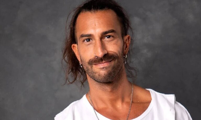 El grave accidente que sufrió el ex Gran Hermano Licha Navarro: Le dieron 17 puntos en