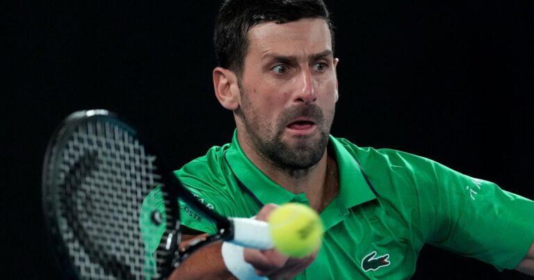 Djokovic se retiró del Abierto de Miami por una lesión: afuera del top 3