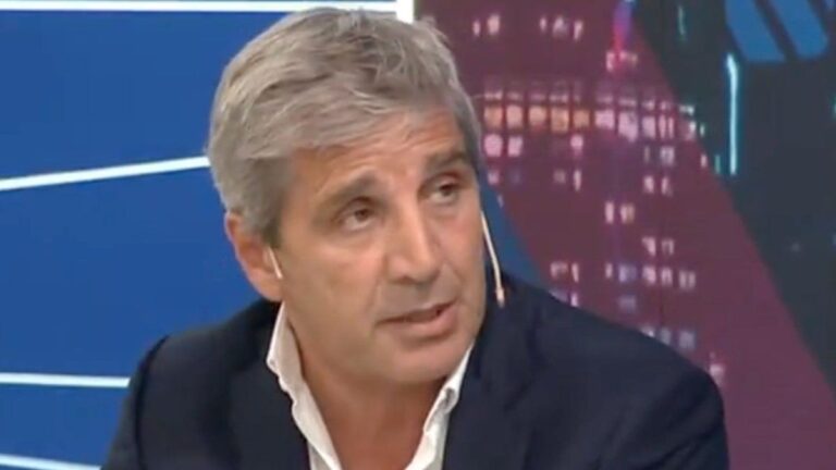 Luis Caputo dijo que la inflación bajará «más tarde o más temprano»