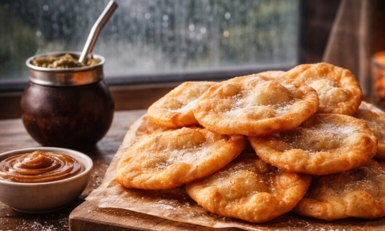 Tortas fritas caseras para días de lluvia: la receta fácil y rápida que siempre sale bien