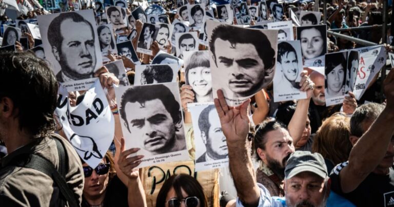 La memoria que no pueden desaparecer. 50 años después