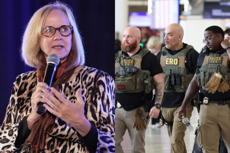 Eileen Higgins, alcaldesa de Miami, durante una entrevista.