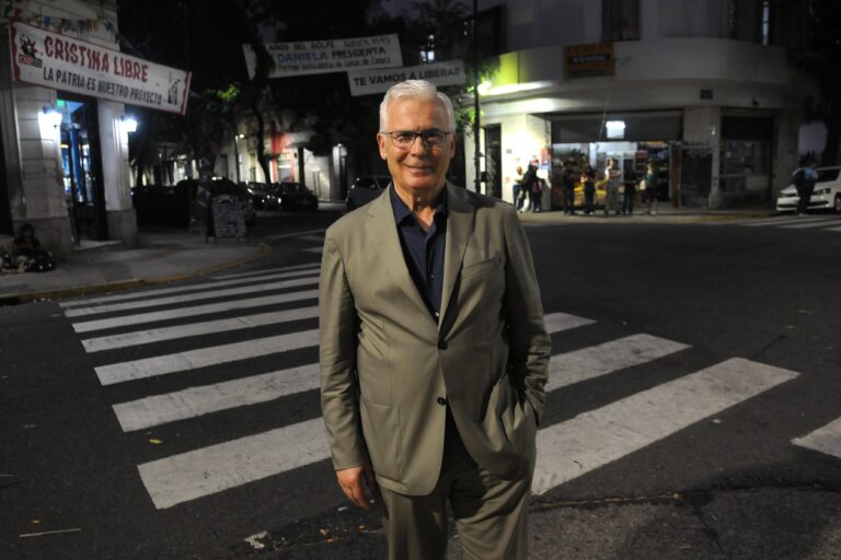 Baltasar Garzón durante una intervención pública.