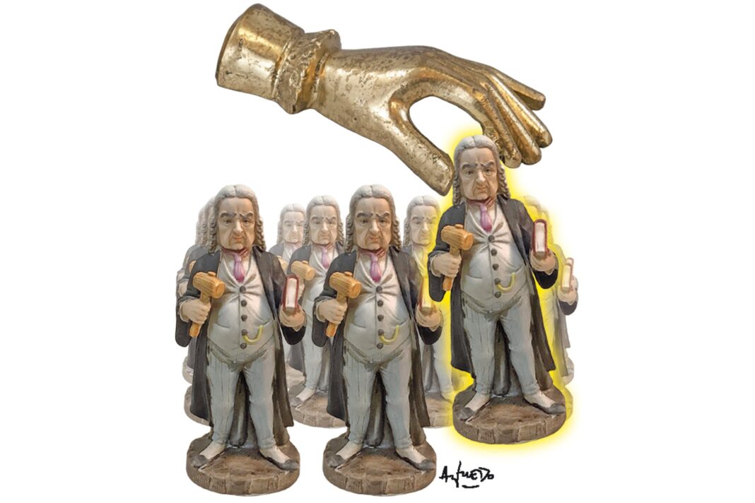 Edificio de la Corte Suprema de Justicia de la Nación Argentina