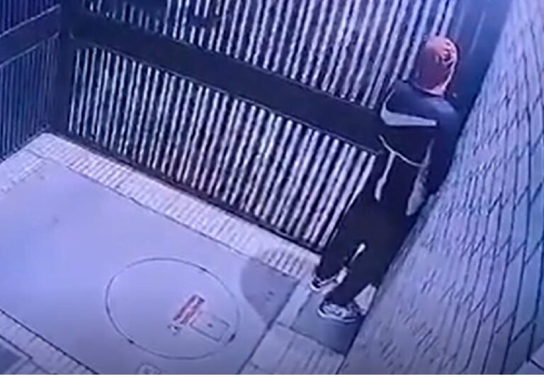 Operativo policial en un edificio de Balvanera, Ciudad de Buenos Aires