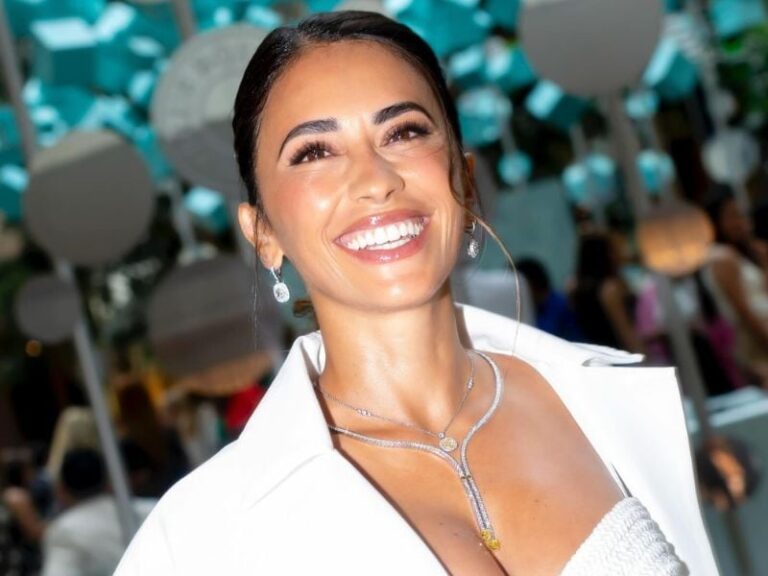 Antonela Roccuzzo celebra el tráiler de la nueva serie de Harry Potter