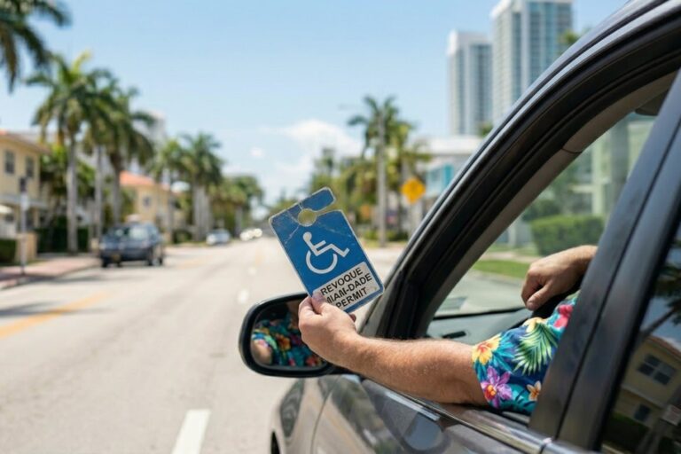 Miami-Dade revoca 1.400 permisos de estacionamiento por fraude
