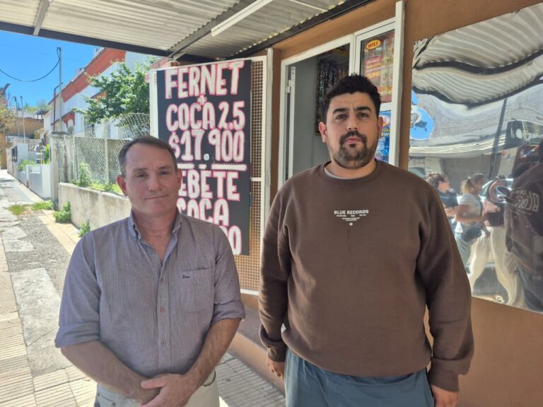 Kiosquero se defiende de asalto a balazos en Alta Gracia