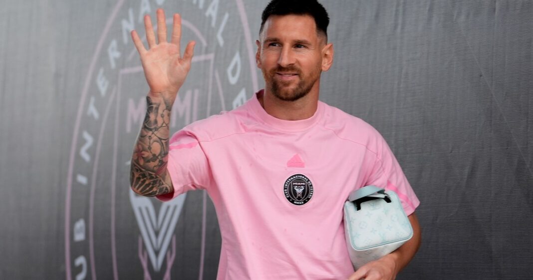 Lionel Messi, futbolista argentino, en una imagen de archivo.