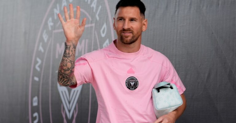 Lionel Messi, futbolista argentino, en una imagen de archivo.