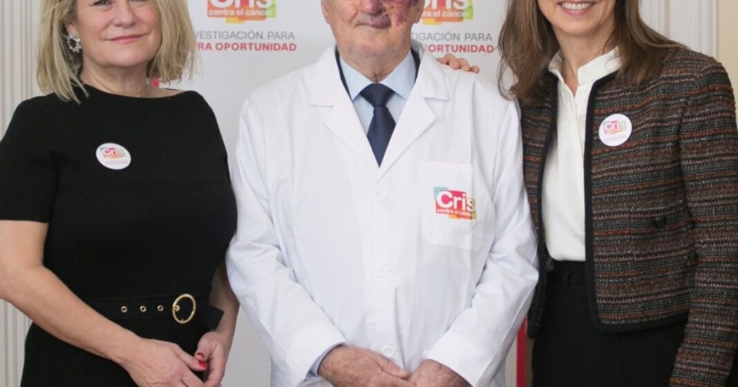 Mariano Barbacid en el laboratorio del CNIO