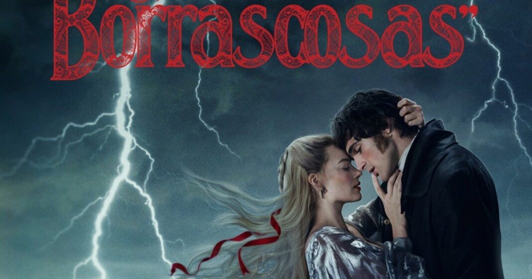 Pila de libros clásicos, incluyendo una edición de 'Cumbres borrascosas', sobre una mesa.