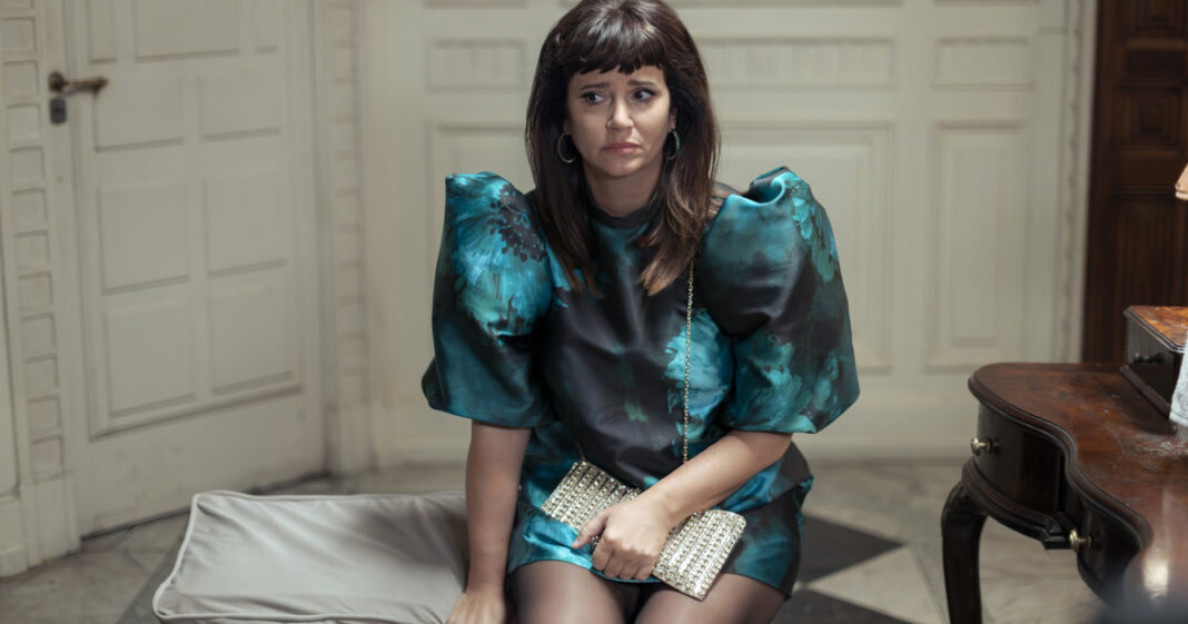 Griselda Siciliani en la serie Envidiosa, cuarta temporada