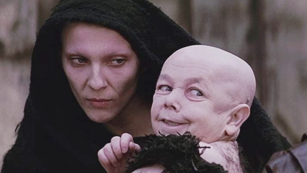 Davide Marotta, actor italiano conocido por interpretar al 'bebé demonio' en la película La Pasión de Cristo.