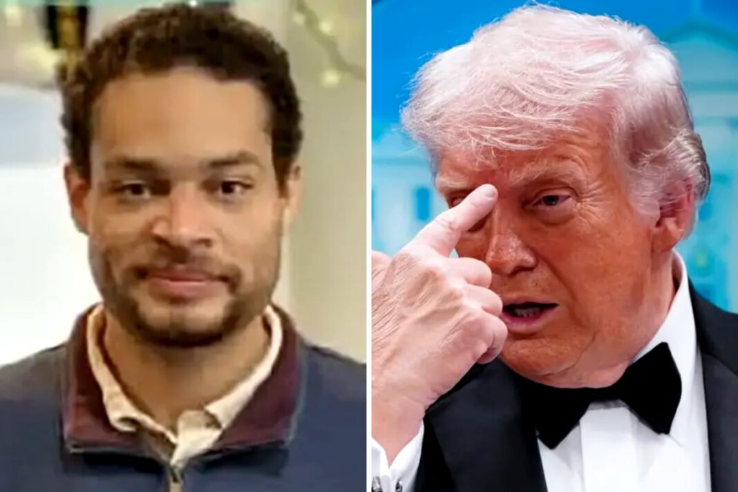 Imagen del sospechoso detenido en el hotel Hilton de Washington