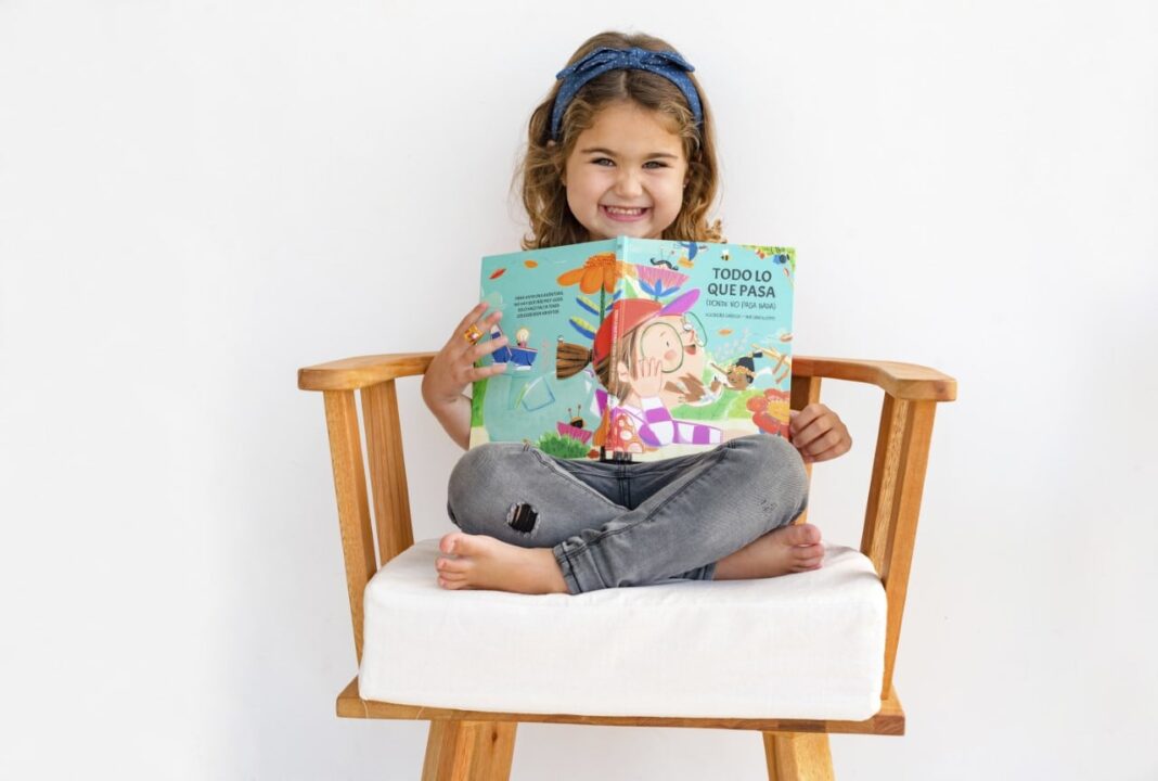 Logotipo de Lecturita Ediciones y libros ilustrados infantiles de la editorial argentina.