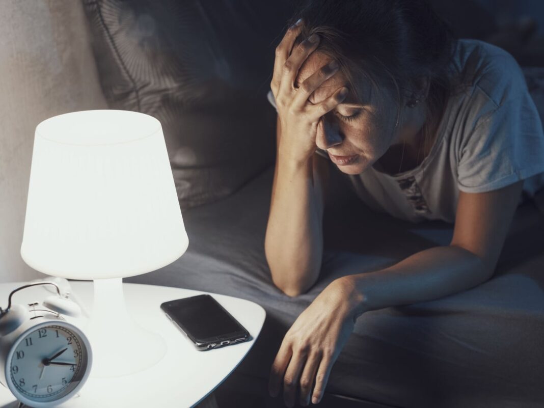 Cardiólogo Jorge Tartaglione hablando sobre los riesgos de los medicamentos para dormir