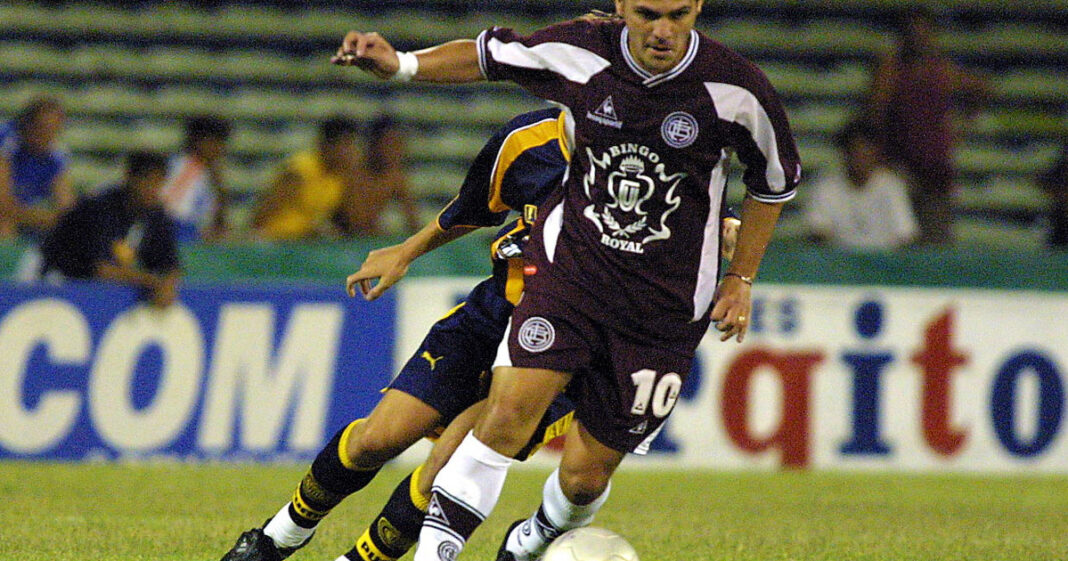 Hugo Morales, exfutbolista de Lanús y la selección argentina.