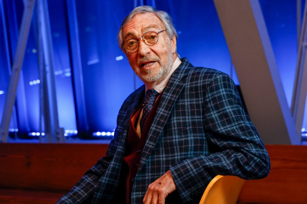 Luis Brandoni, actor y político argentino, en una imagen de archivo.