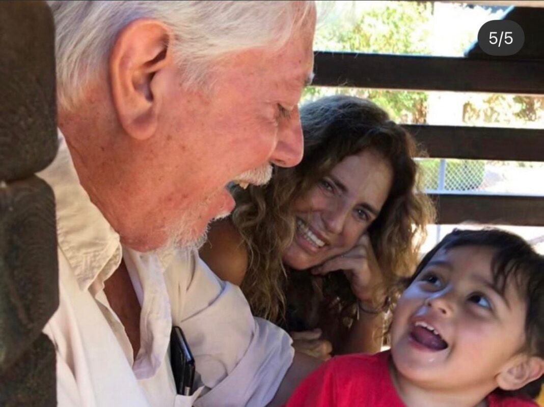 Luis Puenzo, director de cine argentino, en una fotografía.