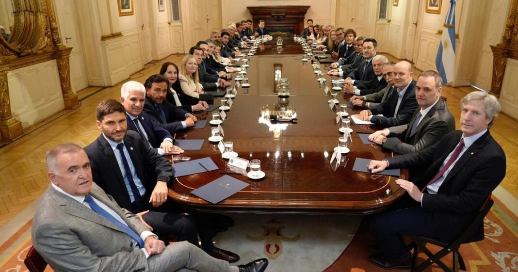 Mapa de la Argentina destacando las provincias mencionadas en la noticia.