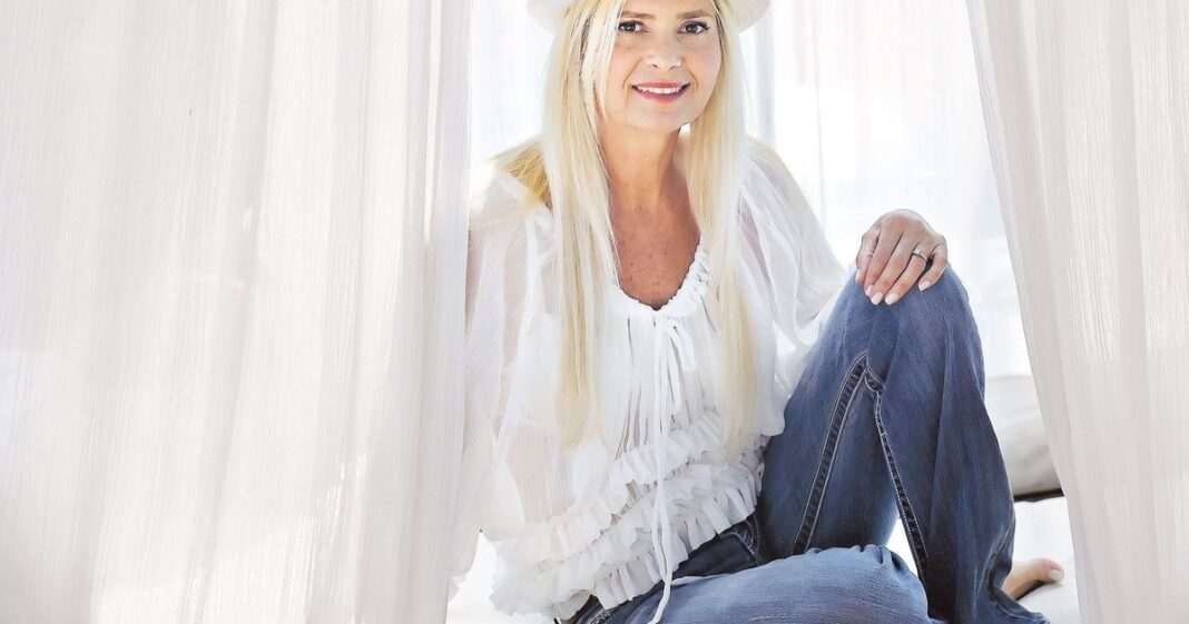 Retrato de la actriz venezolana Grecia Colmenares