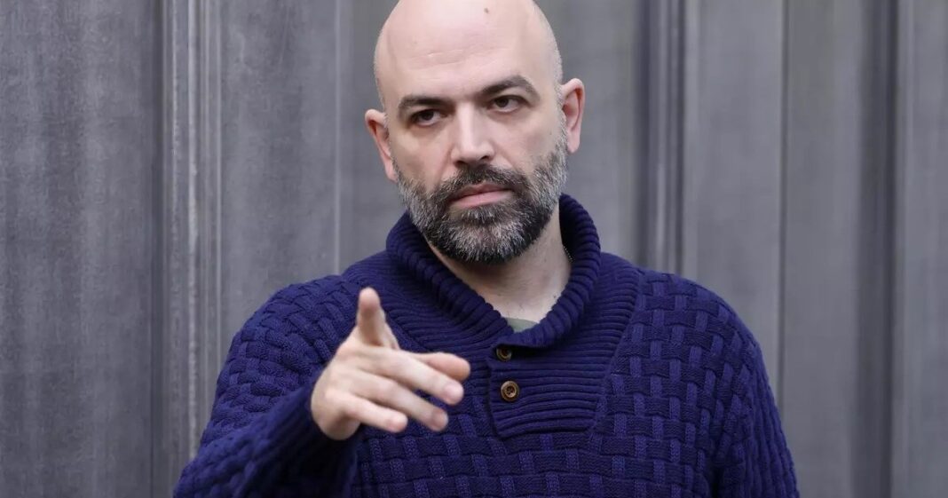 Roberto Saviano, escritor y periodista italiano, autor del libro Gomorra.