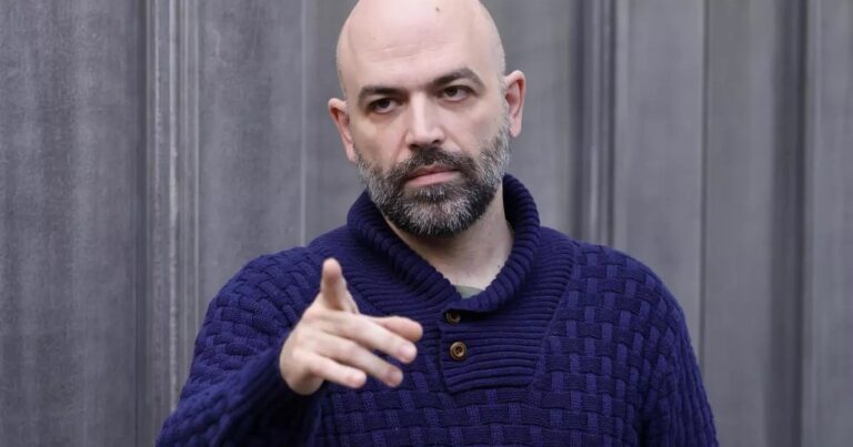 Roberto Saviano, escritor y periodista italiano, autor del libro Gomorra.