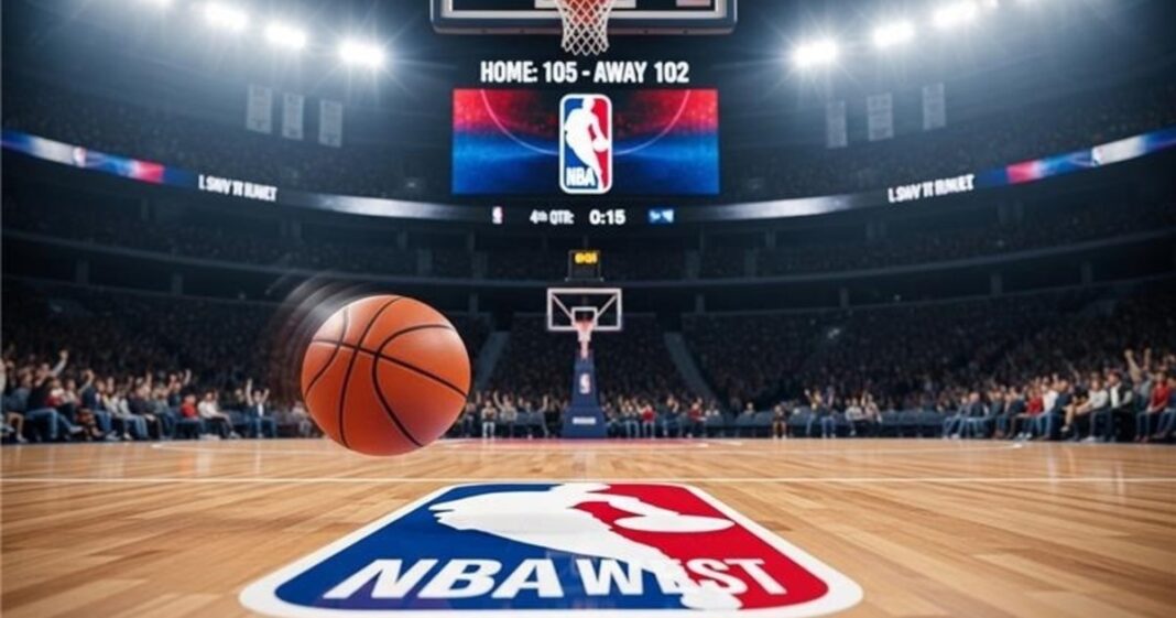 Scottie Barnes rengueando durante el partido entre Raptors y Cavaliers