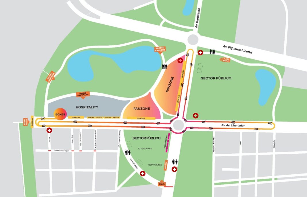 Javier Milei y Franco Colapinto en eventos separados en Argentina.