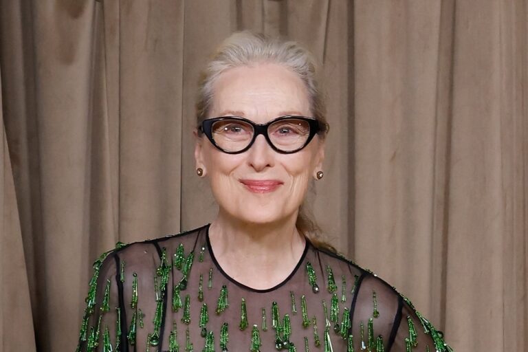 Meryl Streep y Jonathan Franzen, protagonista y autor de la adaptación de 