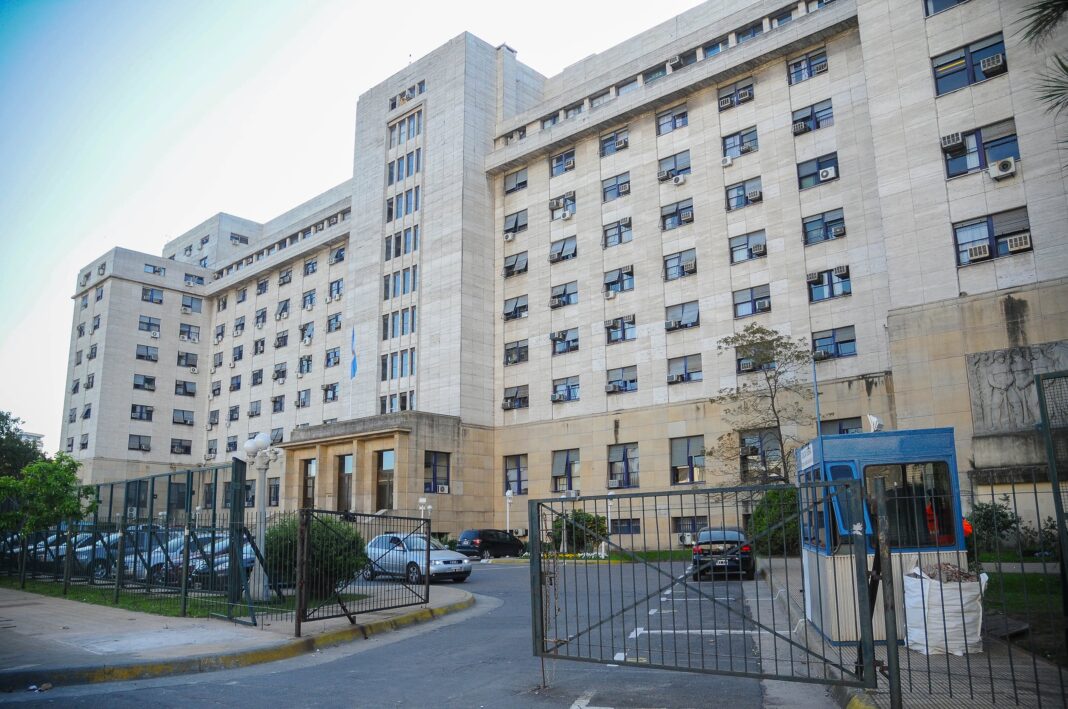 Sede de la Cámara Federal porteña