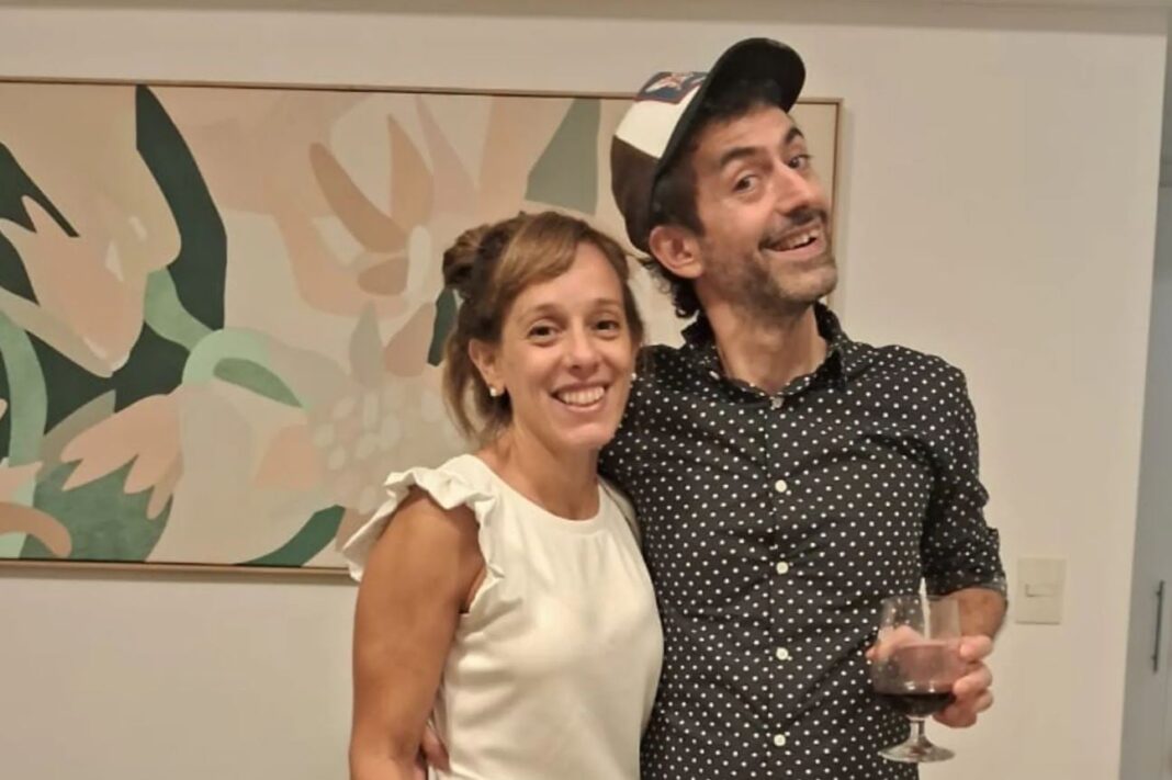 Malvina Torrielli y Juan Andrés, una historia de reencuentro y apoyo tras un diagnóstico de cáncer.