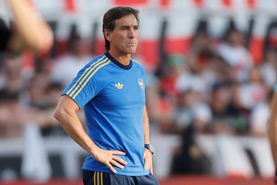 Lionel Scaloni, director técnico de la selección argentina, en conferencia de prensa.