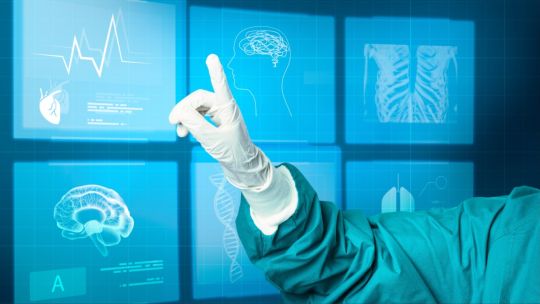 Gráfico que muestra el porcentaje de países de la Unión Europea que utilizan inteligencia artificial en diagnósticos médicos
