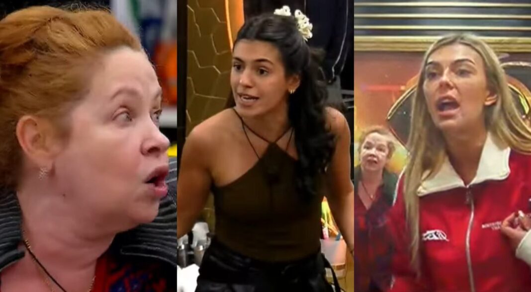 Participantes de Gran Hermano Generación Dorada en la casa de Telefe
