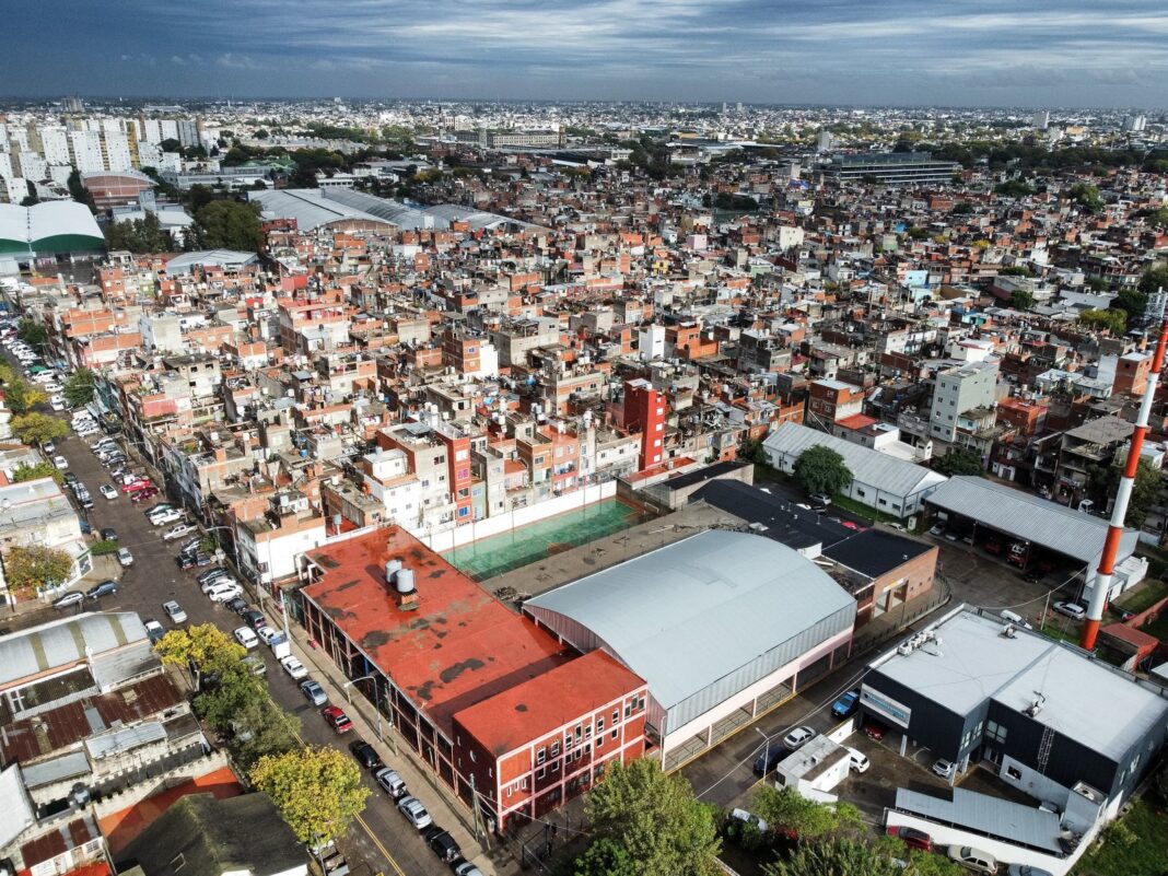 Mapa de la Ciudad de Buenos Aires con barrios destacados por rentabilidad de alquiler