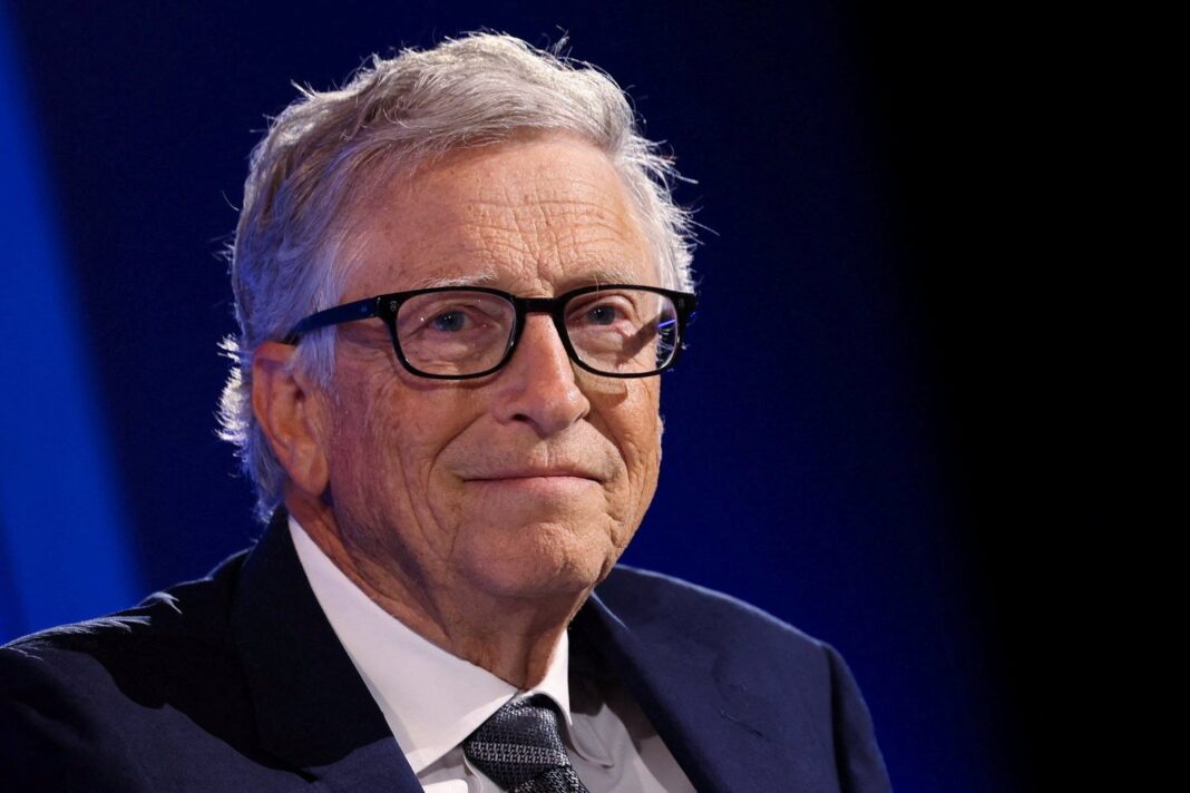 Bill Gates en una conferencia