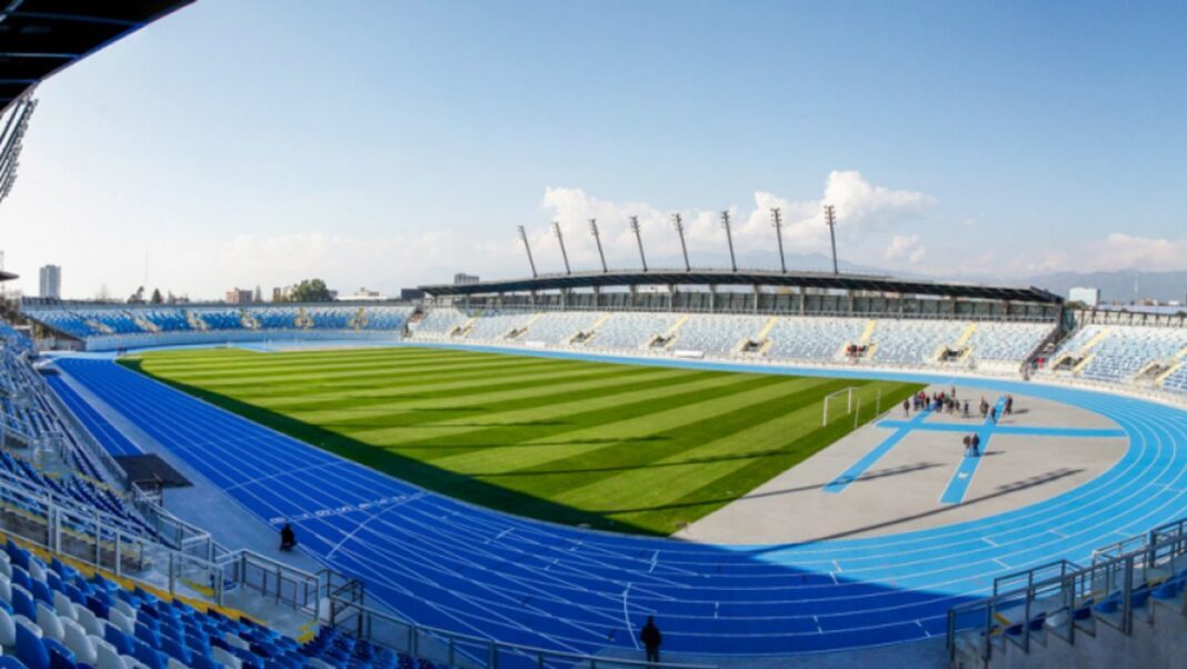 Estadio Teniente de Rancagua, Chile