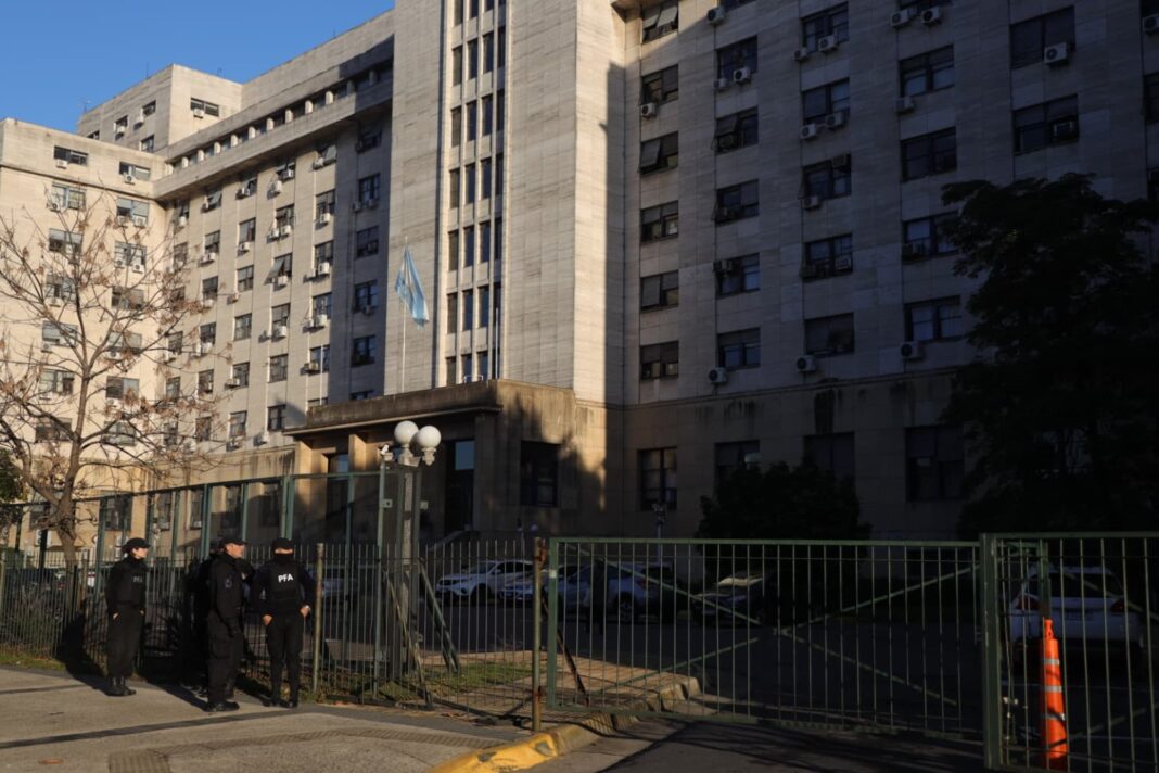 Fachada de la Cámara Federal de Casación Penal
