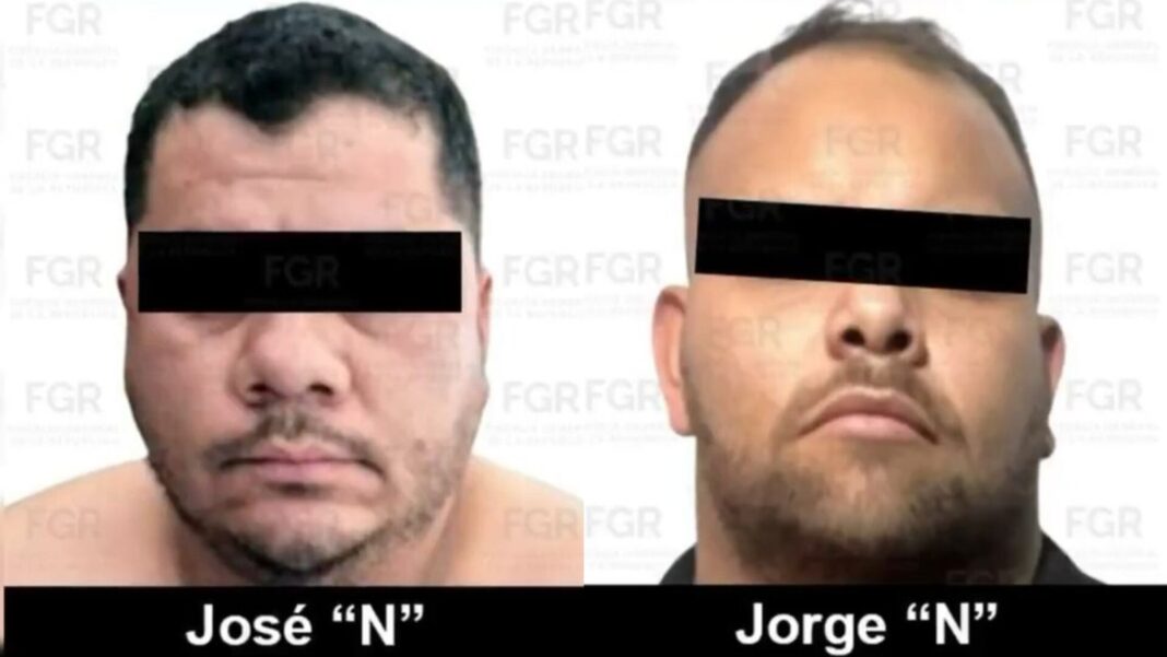 Operativo de la FGR en Guadalajara, Jalisco