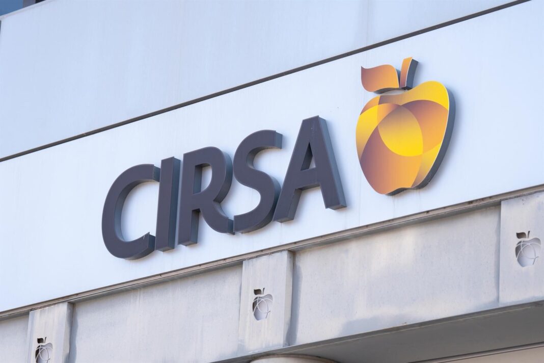 Gráfico de resultados financieros de Cirsa primer trimestre
