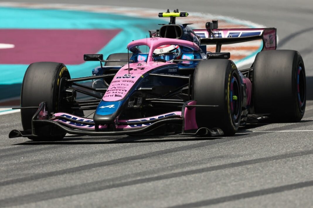 Franco Colapinto en el Autódromo Internacional de Miami durante el GP de Fórmula 1